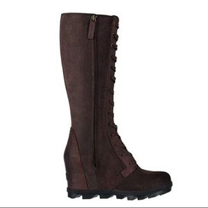 Sorel Joan of Arctic Wedge II Tall Boot, Cattail